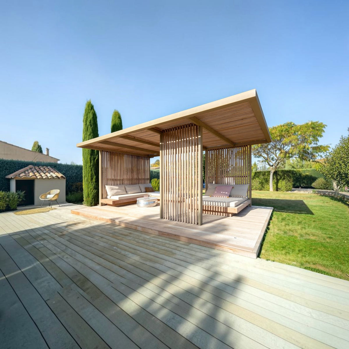 Modular Outdoor Pavilion 800 x 400