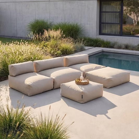 Modular Corner Sofa – Cream