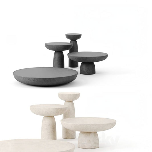 Coffee Table Set – GFRC